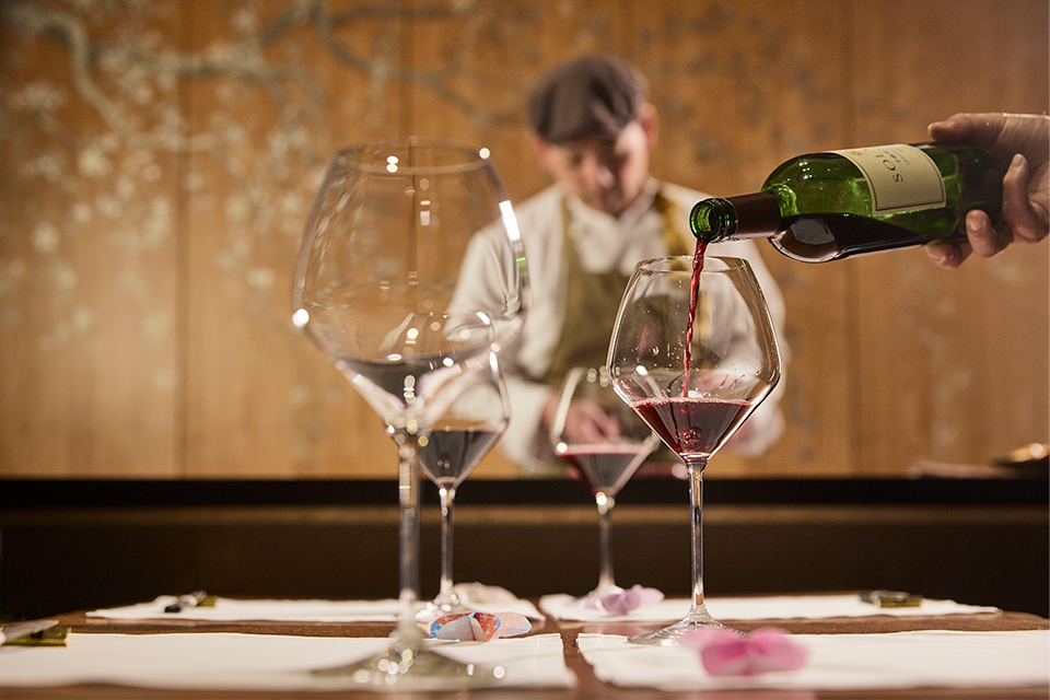 鉄板焼 桜-SAKURA- ドリンク | 渋谷駅すぐ セルリアンタワー 東急